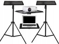 STATYW STOJAK na LAPTOP PROJEKTOR RZUTNIK SKŁADANY WYSOKOŚĆ 135 cm