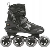 Łyżworolki Roces Pic Tif Skates Men czarno-szare 400851 01 - 39