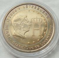 LUKSEMBURG - 2 EURO - 2004 - Monogram