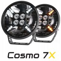 Дальний прожектор SKYLED COSMO 7X FULL LED 60W, двойные позиции R112