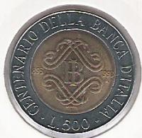 Italia 500 lira 1993 okol.