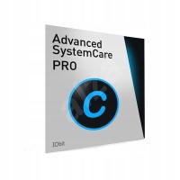 IObit Advanced SystemCare PRO 1PC / 1ROK ESD 1 st. / 12 miesięcy ESD