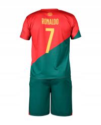 Роналду Португалия футбольный костюм 164