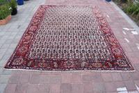 STARY RĘCZNIE TKANY WEŁNIANY PERSKI SENNEH VINTAGE ! 2,20/3,15m IRAN