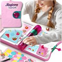 Волшебный секретный дневник на пароль шифр ключ Набор для девочки