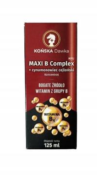 Maxi B complex 125 ml - końska dawka