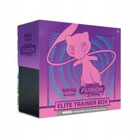 Pokemon TCG: Sword&Shield - Fusion Strike - Elite Trainer Box - NOWY!