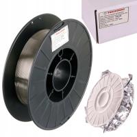 DRUT SAMOOSŁONOWY NIERDZEWNY INOX RDZENIOWY MIG 0,8mm 2KG E308LT0-3 D200