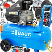 Масляный компрессор Baug B3421 50 л 8 бар