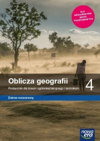 OBLICZA GEOGRAFII - GEOGRAFIA LO4 podręcznik ZR