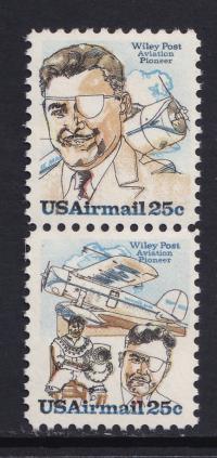 USA ** Mi 1408-09 lotnicze PARKA