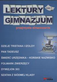 LEKTURY, PRZEJRZYSTE STRESZCZENIA TOMIK 1