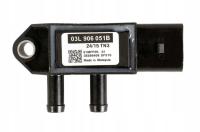 CZUJNIK CIŚNIENIA SPALIN DPF VW AUDI 1.6 2.0 TDI 03L906051B 03L906051D