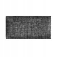 Panel ścienny 60 x 30 cm tapicerowany 3D Wezgłowie w kolorze grafitowym