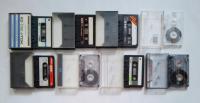 Kasety magnetofonowe 8 sztuk