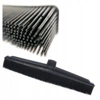 Gumowa Szczotka Miotła do zamiatania podłogi włosów sierści ANTYSTATYCZNA