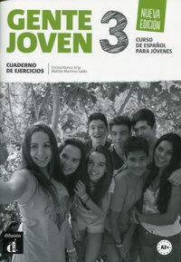 Gente Joven 3 Nueva edicion. Zeszyt ćwiczeń
