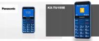 Мобильный телефон Panasonic KX-tu155 синий