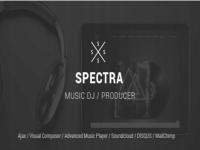 Szablon Spectra Wordpress Music & Events Theme