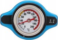 Korek Chłodnicy Wlewu Płynu Chłodzenia Z TERMOMETREM 28MM 1.1 Tuning Honda