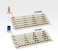 Hobby Zone -s2b - Duży Stojak na farby modelarskie 36mm