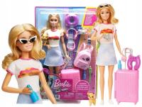 Кукла Барби Малибу с собачкой на ходу аксессуары для путешествий