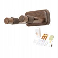 Wieszak ścienny na gitarę z drewna Uchwyt ścienny na gitarę akustyczną