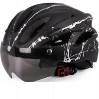 ВЕЛОСИПЕДНЫЙ ШЛЕМ ДЛЯ МУЖЧИН И ЖЕНЩИН РЕГУЛИРУЕМЫЙ УДОБНЫЙ 54-62 СМ M L XL