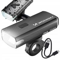 Мощный велосипедный передний фонарь 3000LM светодиодный передний фонарь POWERBANK