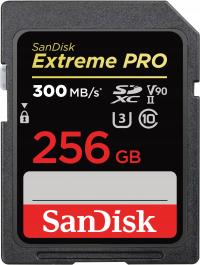 SanDisk EXTREME PRO 256GB 300MB/s karta pamięci SD