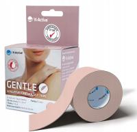 K-ACTIVE Plastry tapingu SENSITIVE tape TWARZ skóra wrażliwa GENTLE dzieci