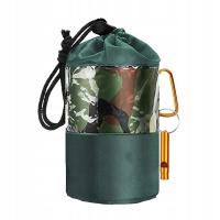 Termiczny Spiwór NRC 120x200 cm moro - idealny na biwak