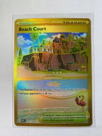 Karta Pokemon: Beach Court (PAR 263) / Paradox Rift