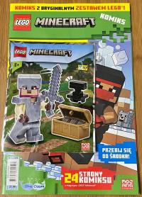 LEGO MINECRAFT КОМИКС 1 / 2025