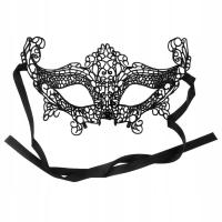 Kobiety Czarny Masquerade Fancy Dress
