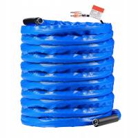 SucceBuy Wąż Do Wody Pitnej 30.5M 550W Wąż Wody Podgrzewanej Do Przyczep