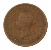 [M30637] Cejlon 1 cent 1870