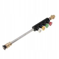 Pressure Washer With Spray Nozzle Tips Fits For K2 K3 K