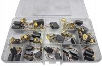 Набор угольных щеток для электроинструментов 40 штук 20 комплектов jakar