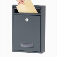 Почтовый ящик для почты антрацитовая газета для дома A4
