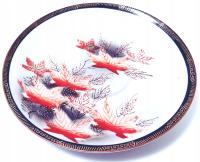 Japoński porcelanowy zestaw F+S+T motyw liść