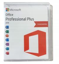 Microsoft Office 2019 Home and Businiess 1 PC / licencja wieczysta BOX