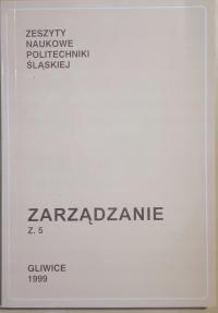ZARZĄDZENIE ZESZYTY NAUKOWE POLITECHNIKI ŚLĄSKIEJ