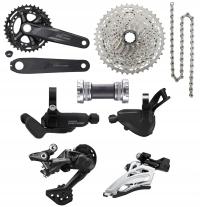 SHIMANO kompletny napęd 2x11 2x 11rz GroupSet Full Deore M5100