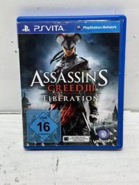 GRA NA KONSOLE PS VITA ASSASINS CREED III : LIBERATION