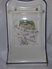 старая кухонная эмаль