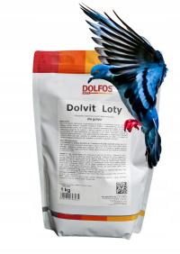 Дольфос полеты для голубей 1 кг