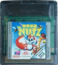 Mr Nutz - GAME BOY COLOR GBC - SAM CARTRIDGE PAL