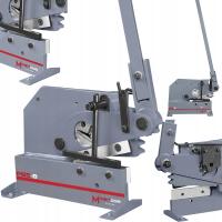 ГИЛЬОТИННЫЕ НОЖНИЦЫ ДЛЯ ЛИСТОВОГО МЕТАЛЛА С ПЛОСКИМ ПРОФИЛЕМ METCOR PBS8 ИЗ ЧУГУНА