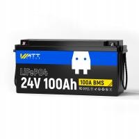 Akumulator WattCycle 25,6 V 100 Ah